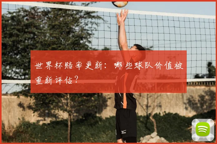 世界杯赔率更新：哪些球队价值被重新评估？