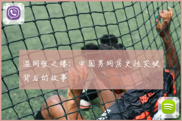 温网张之臻:中国男网历史性突破背后的故事